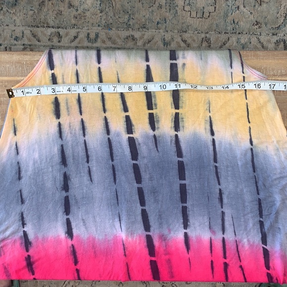 Bohemian Tie-Dye Style Flowy Summer Dress Small - Picture 11 of 16